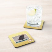 Eerste dag van de school bier onderzetter (Rechterzijde)