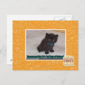 Eerste dag van de school briefkaart (Voorkant / Achterkant)