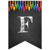 Eerste dag van de school Bunting Banner (Eerste vlag)