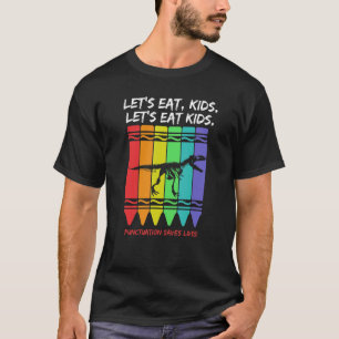 Eerste dag van de school laat Kinder Grammer-leraa T-shirt