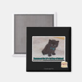 Eerste dag van de school magneet (Voorkant / Achterkant)