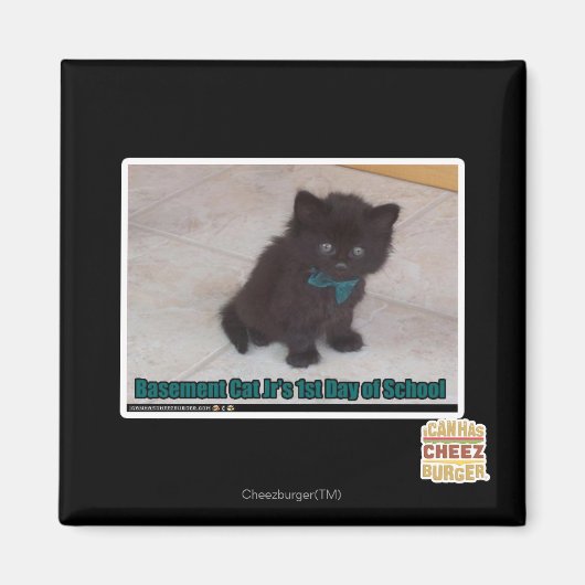 Eerste dag van de school magneet (Voorkant)