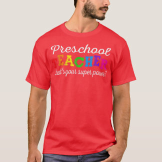 Eerste dag van de schooltraining Terug naar de peu T-shirt