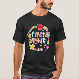 Eerste dag van de vriendenarmband van groep 3 teru t-shirt