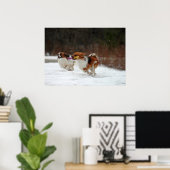 Eerste dag van de winter 2012 poster (Thuiskantoor)