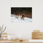 Eerste dag van de winter 2012 poster (Keuken)