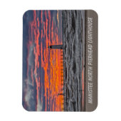 Eerste dag van de zonsondergang van de Herfst Magneet (Verticaal)