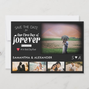 Eerste Dag van Forever Film Poster 5 Foto Huwelijk Save The Date