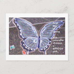 Eerste dag van het Briefkaart van de lente