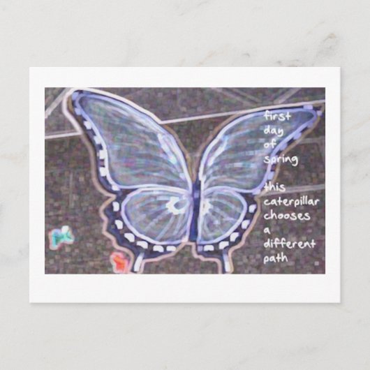 Eerste dag van het Briefkaart van de lente (Voorkant)