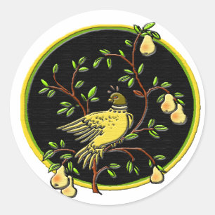 Eerste dag van het Kerst sticker #1
