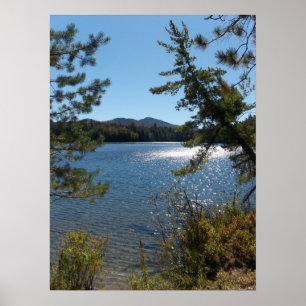 Eerste dag van het najaar 2007 in de Adirondacks 4 Poster