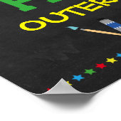 Eerste dag van het Poster van schoolkinderen Foto (Hoek)