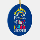 Eerste dag van het schoolteam Kindergarten Squad Keramisch Ornament (Rechts)