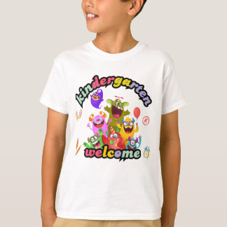 Eerste dag van het shirt