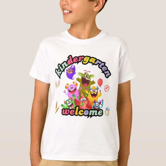 Eerste dag van het shirt (Voorkant)