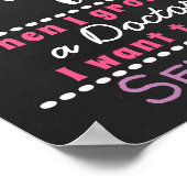 Eerste dag van het voorschoolse bord poster (Hoek)