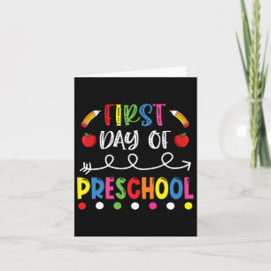 Eerste dag van kleuterschool Byck naar school lera Kaart
