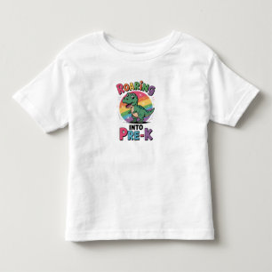 Eerste dag van Pre-K terug naar school Kinder Shirts