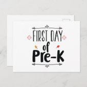 Eerste dag van Prek Briefkaart (Voorkant / Achterkant)