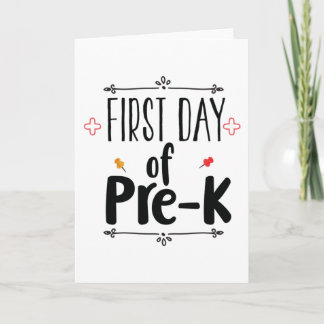 Eerste dag van Prek Kaart
