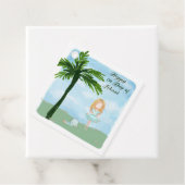 Eerste dag van schoollichthuidmeisje bedankjes labels (In situ)