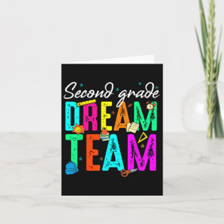 Eerste dag van tweede klas droomteam terug naar sc kaart