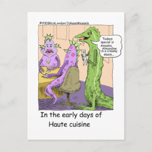 Eerste Dagen Van Uit Eten Gaan Grappige Cadeaus & Briefkaart