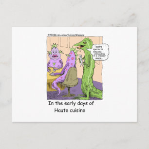 Eerste Dagen Van Uit Eten Gaan Grappige Cadeaus &  Briefkaart