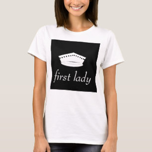 Eerste dame t-shirt