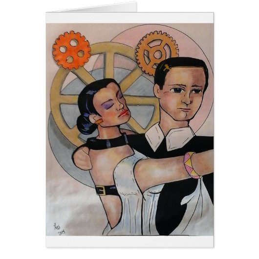 Eerste dans (Voorkant)