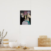 EERSTE DATUM, ART DECO POSTER (Keuken)