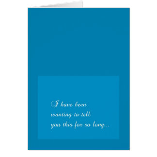 Eerste datum Confessiekaart