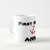 Eerste datum koffiemok (Voorkant links)