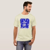 Eerste datum Rainbow Puppy Good Luck 2000 T-shirt (Voorkant volledig)
