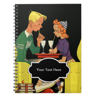 Eerste datum - Soda voor 2 Notitieboek