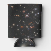 Eerste Deep Field of Universe van James Webb Blikjeskoeler (Voorkant)