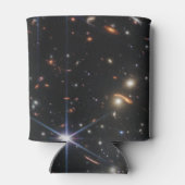 Eerste Deep Field of Universe van James Webb Blikjeskoeler (Achterkant)