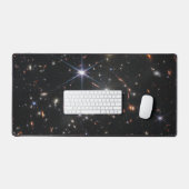 Eerste Deep Field of Universe van James Webb Bureaumat (Keyboard & Muis)