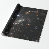 Eerste Deep Field of Universe van James Webb Cadeaupapier (Uitgerold)