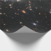 Eerste Deep Field of Universe van James Webb Cadeaupapier (Hoek)