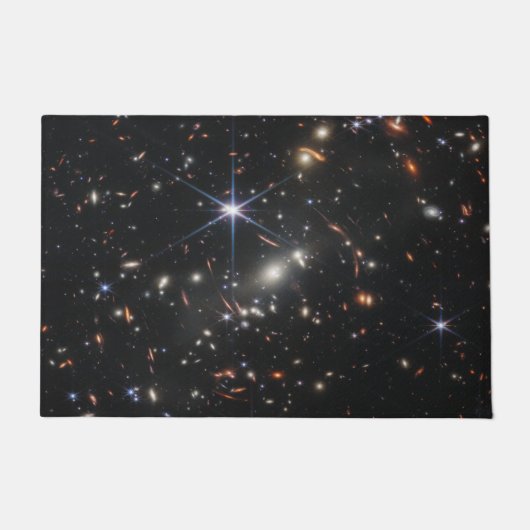 Eerste Deep Field of Universe van James Webb Deurmat (Voorkant)