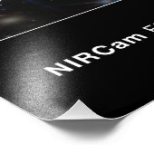 Eerste Deep Field of Universe van James Webb Foto Afdruk (Hoek)