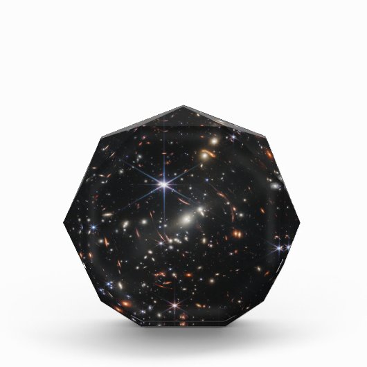 Eerste Deep Field of Universe van James Webb Fotoblokken (Voorkant)