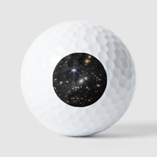 Eerste Deep Field of Universe van James Webb Golfballen (Voorkant)