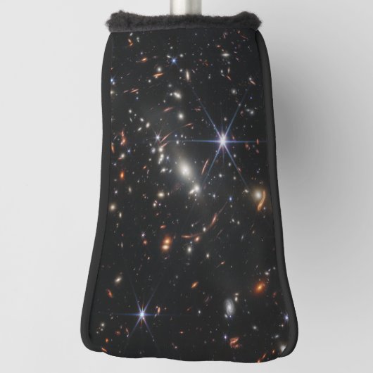 Eerste Deep Field of Universe van James Webb Golfheadcover (Draai 90)