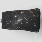 Eerste Deep Field of Universe van James Webb Golfheadcover (Voorkant)