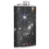 Eerste Deep Field of Universe van James Webb Heupfles (Rechts)