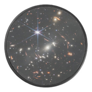 Eerste Deep Field of Universe van James Webb Hockey Puck