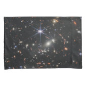 Eerste Deep Field of Universe van James Webb Kussensloop (Voorkant-Rechts)